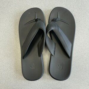Body Glove Men's Size 13 Black Thong Flip Flops Sandals